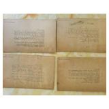 Beatles Memorabilia Collection - Photos, Cards, Glasses, and Fabric