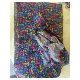 Beatles Memorabilia Collection - Photos, Cards, Glasses, and Fabric