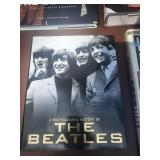 Collection of 5 Books on The Beatles including Biographies and Photographic History