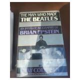 Collection of 5 Books on The Beatles including Biographies and Photographic History