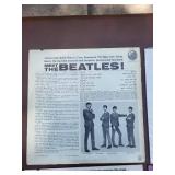 Collection of 4 Beatles Vinyl Records