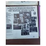 Collection of 4 Beatles Vinyl Records