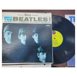 Collection of 4 Beatles Vinyl Records