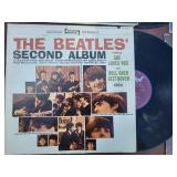 Collection of 4 Beatles Vinyl Records