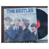 Collection of 4 Beatles Vinyl Records