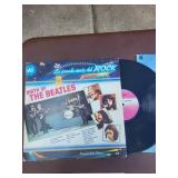 Collection of 5 Vintage Beatles Vinyl Albums