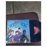 Collection of 5 Vintage Beatles Vinyl Albums