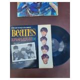 Collection of 5 Vintage Beatles Vinyl Albums