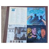 Collection of 5 Vintage Beatles Vinyl Albums
