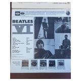 Collection of 5 Vintage Beatles Vinyl Albums