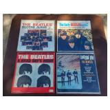 Collection of 4 Beatles Vinyl Albums