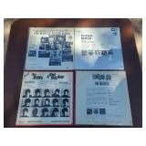 Collection of 4 Beatles Vinyl Albums