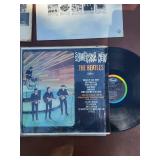 Collection of 4 Beatles Vinyl Albums