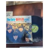 Collection of 4 Beatles Vinyl Albums