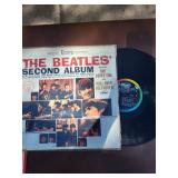 Collection of 4 Beatles Vinyl Albums