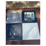 Set of 4 Beatles Vinyl Records