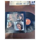 Set of 4 Beatles Vinyl Records