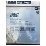 Set of 4 The Beatles Vinyl Records Including 