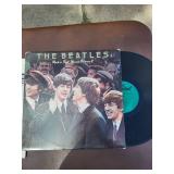 Set of 4 The Beatles Vinyl Records Including 