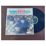 Set of 4 The Beatles Vinyl Records Including 