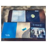 Collection of 5 Beatles Vinyl Records Including Live, Greatest Hits