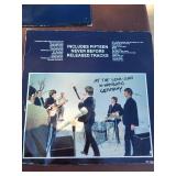 Collection of 5 Beatles Vinyl Records Including Live, Greatest Hits