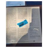 Collection of 5 Beatles Vinyl Records Including Live, Greatest Hits