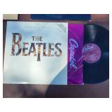 Collection of 5 Beatles Vinyl Records Including Live, Greatest Hits