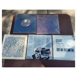 Collection of Beatles Vinyl Records Including Rare Editions