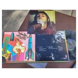 Collection of Beatles Vinyl Records Including Rare Editions