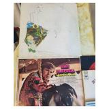 Collection of Vinyl Records Including John Denver and Glen Campbell