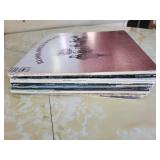 Collection of Vinyl Records Including John Denver and Glen Campbell