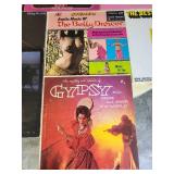 Collection of Vintage Vinyl Records and Singles