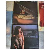 Collection of Vintage Vinyl Records and Singles