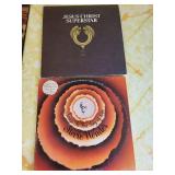 Collection of Vintage Vinyl Records and Singles