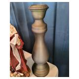 Christmas Decor Collection Including Santa Figures and Holiday Arrangements