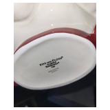 Collection of Holiday Themed Platters and Plates featuring Snowman and Christmas Designs