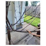 Large Metal Tree Sculpture for Outdoor Decor