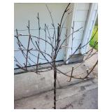 Large Metal Tree Sculpture for Outdoor Decor