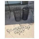 Workshop Bundle: Black Metal Wiring and Scrollwork Accent