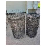 Workshop Bundle: Black Metal Wiring and Scrollwork Accent