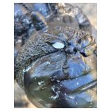 Outdoor Christmas Snowman Trio Statue Decoration