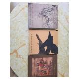 Set of 3 Art Books: Horizon 1961, A Brush with Animals, and Japanese Masters
