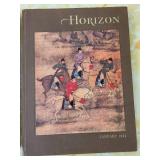 Set of 3 Art Books: Horizon 1961, A Brush with Animals, and Japanese Masters