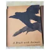 Set of 3 Art Books: Horizon 1961, A Brush with Animals, and Japanese Masters