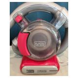 Black+Decker Cordless Lithium Hand Vacuum with Attachments