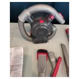 Black+Decker Cordless Lithium Hand Vacuum with Attachments