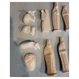 Set of 11 Hand-Carved Figurines from Kenya