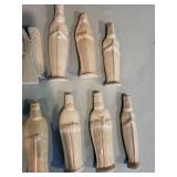 Set of 11 Hand-Carved Figurines from Kenya