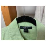 Set of 2 Women’s Linen Blend Shirts – Style&Co and Crazy Horse